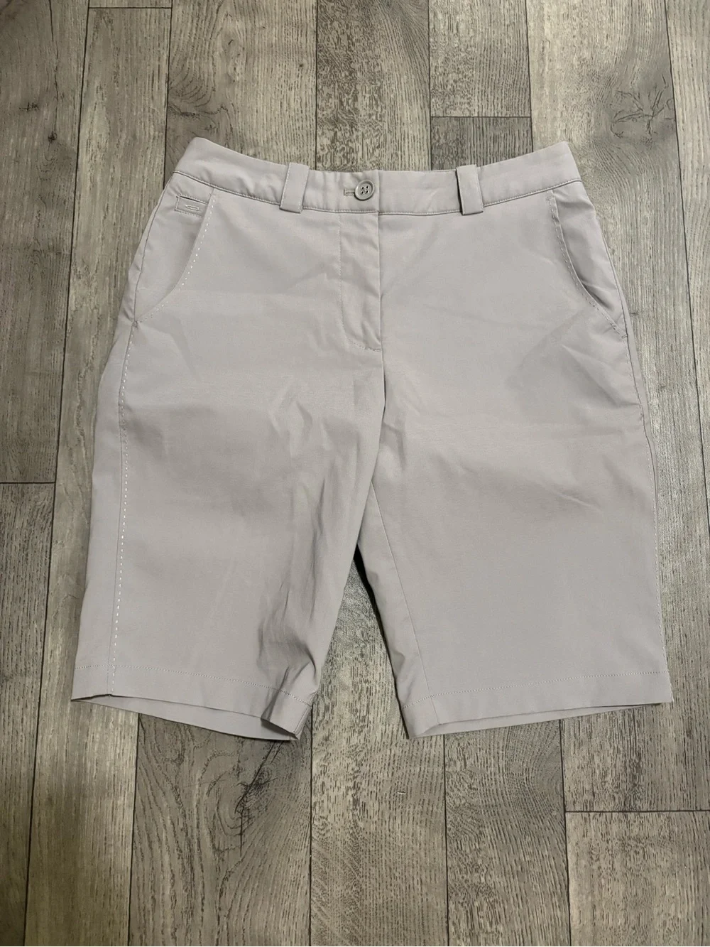 Nike Golf Women’s Light Tan Bermuda Shorts